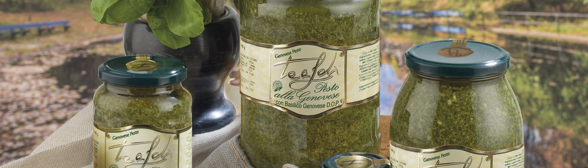 Tealdi Gourmet Genovese Pesto